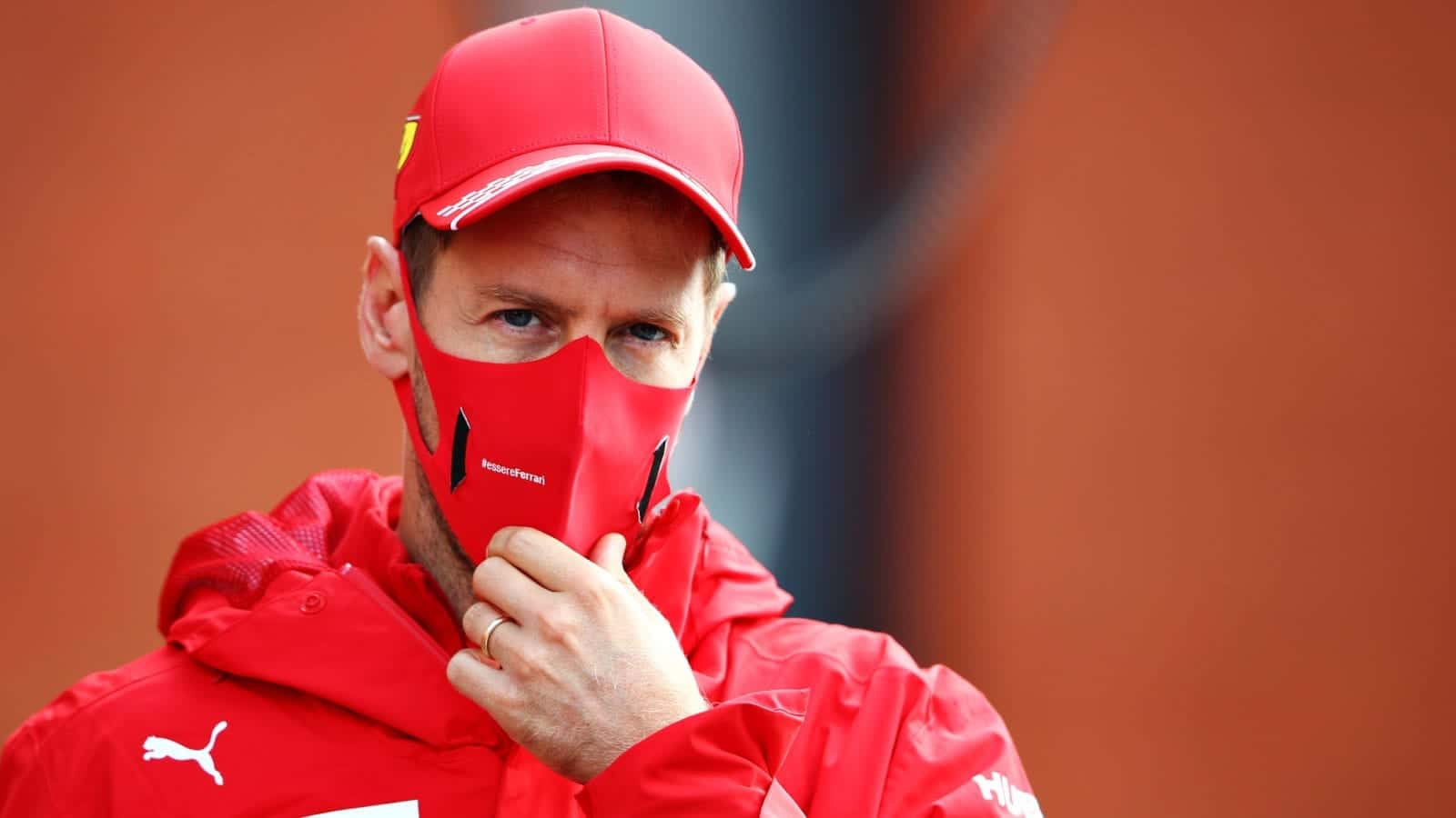 Sebastian Vettel, Belgian GP 2020