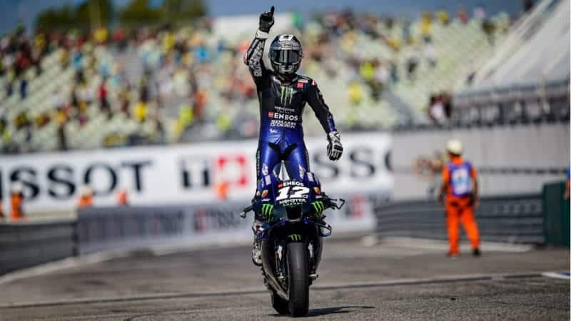 Maverick Vinales, 2020 MotoGP Misano