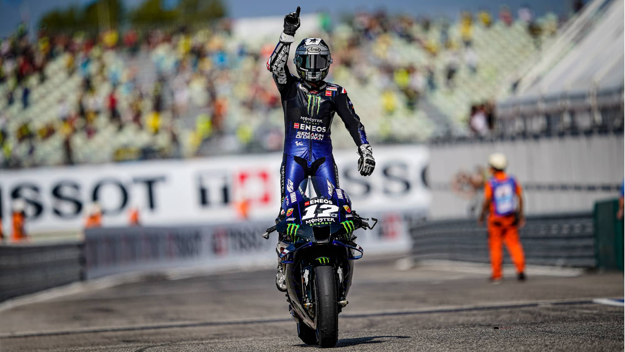 Maverick Vinales, 2020 MotoGP Misano