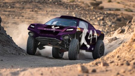 Lewis Hamilton launches X44 Extreme E team