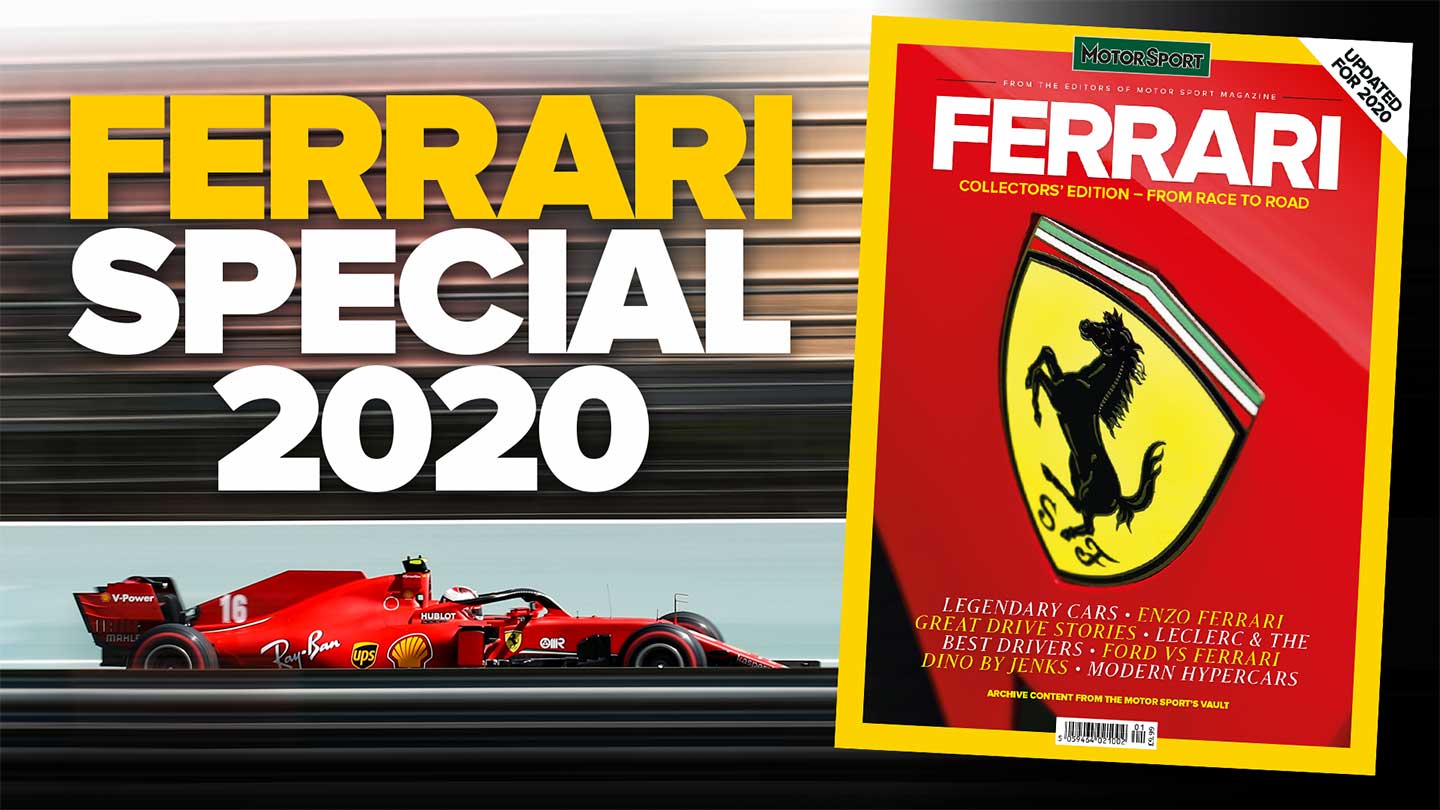 Ferrari: From Race to Road