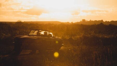 Gallery: Historic rally catches last of the summer rays