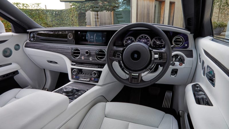 2020 Rolls Royce Ghost interior
