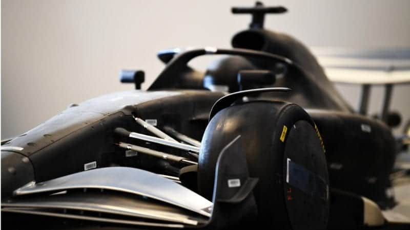 F1 2021 Car mock up