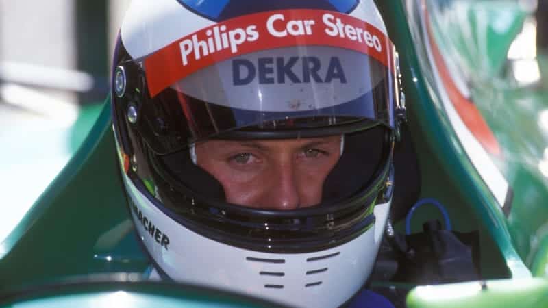 Michael Schumacher, 1991 Belgian GP