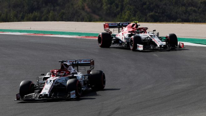 Alfa Romeo retain Räikkönen and Giovinazzi for 2021 F1 season