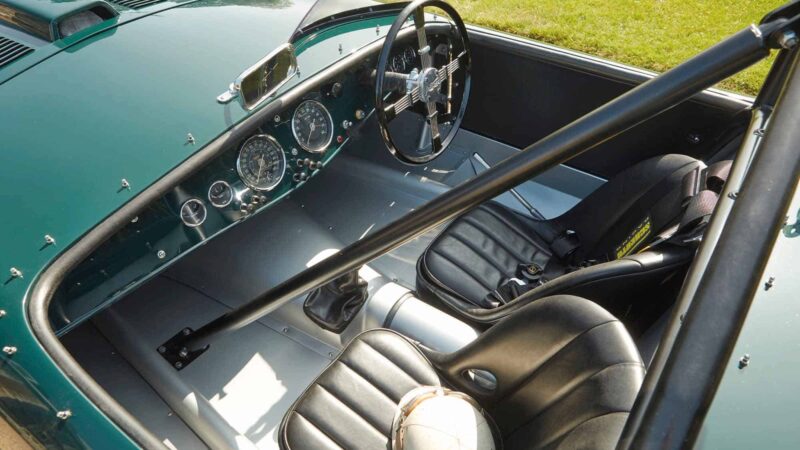 Allard JR Continuation interior