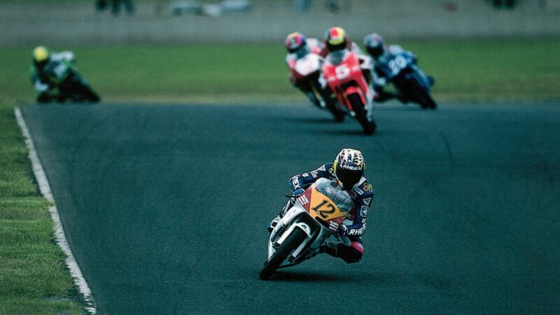 Haruchika Aoki 125cc Championship