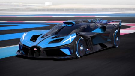 Fastest car around Le Mans (in theory), but Bugatti Bolide isn’t that impressive