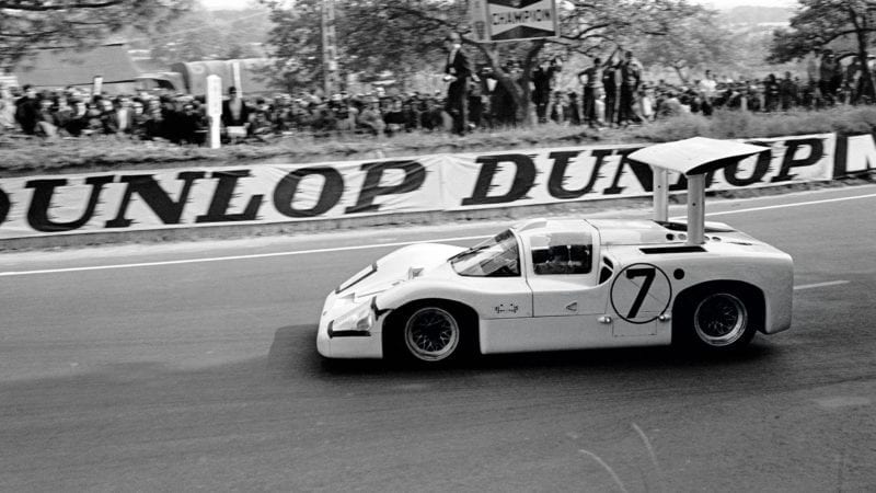 Chaparral 2F at the 1967 Le Mans 24 Hours