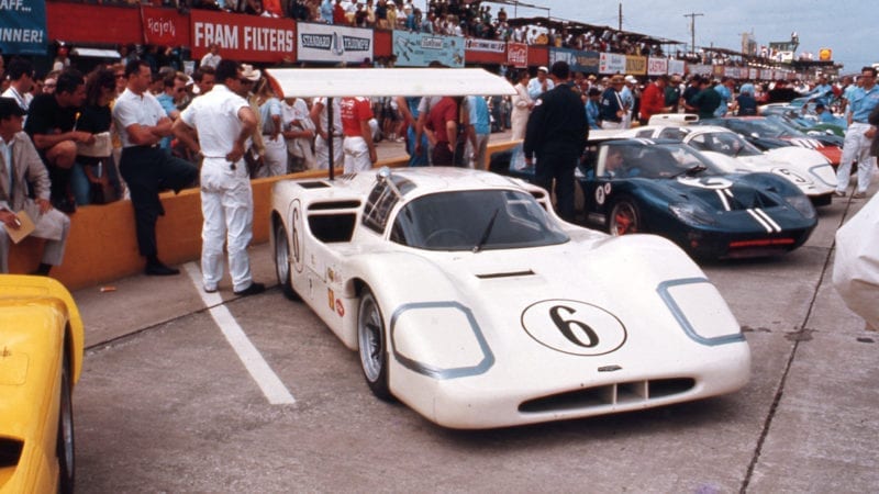 Chaparral 2F at the 1967 Sebring 12 Hours