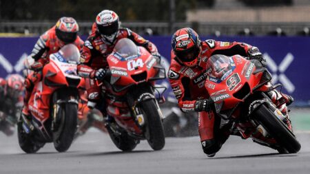 Why MotoGP’s V4s dominated rain-lashed Le Mans