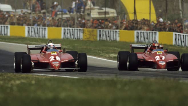 F1 at Imola: controversy, brilliance and the bizarre