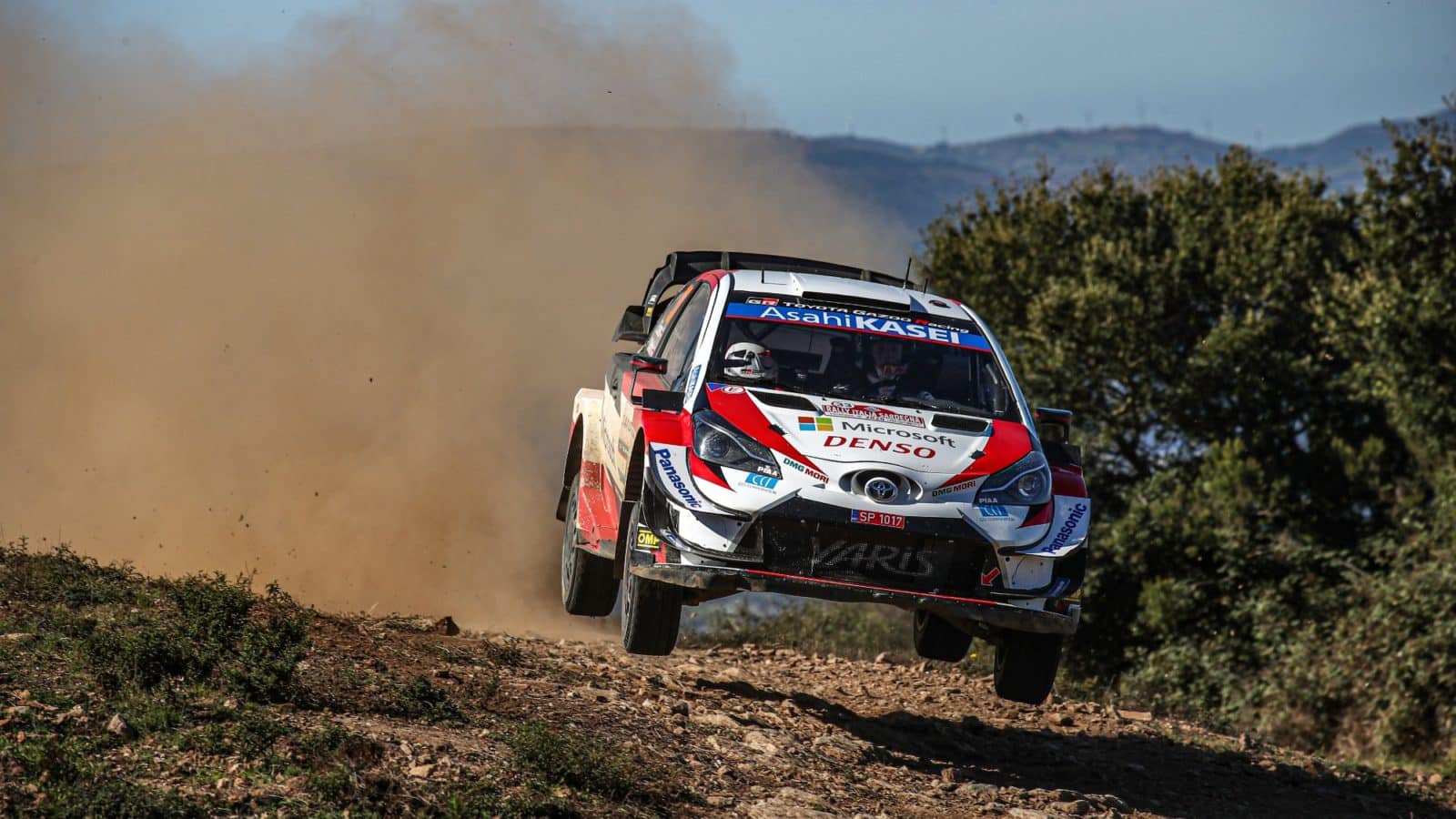 WRC Rally Sardinia 2020, Elfyn Evans