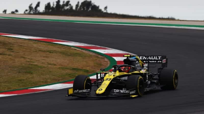 Esteban Ocon, 2020 Portuguese GP