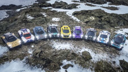 “Pod-racing meets Dakar Rally” Extreme E launches virtually