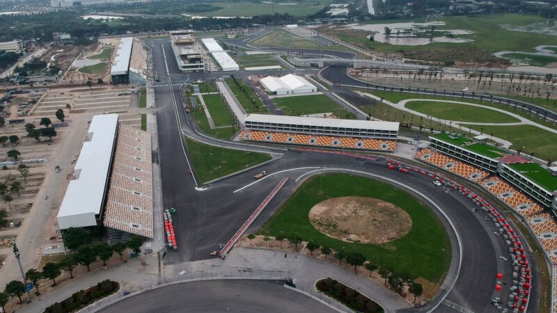 Formula 1 Vietnam GP circuit, Hanoi