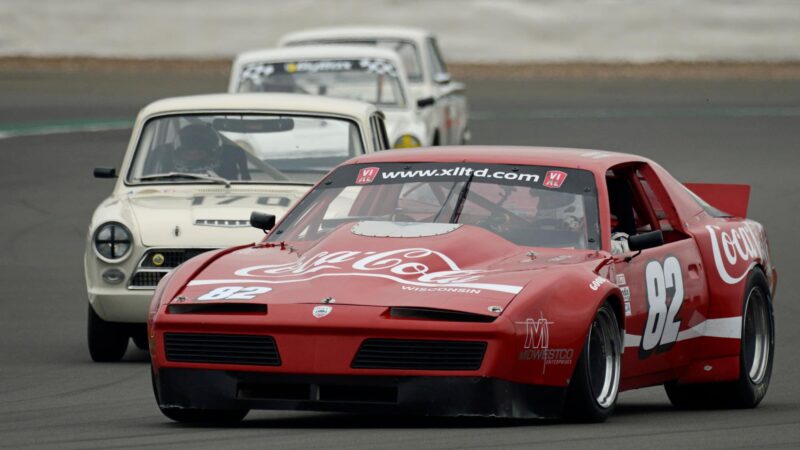 Pontiac Firebird, Silverstone 2020