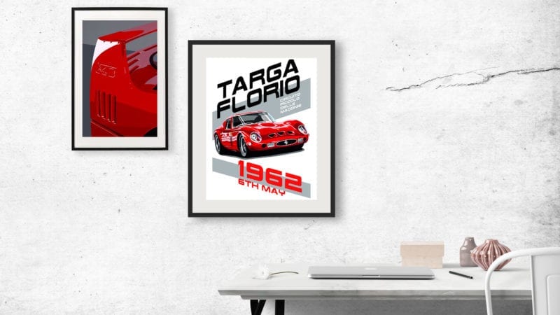 Ferrari posters