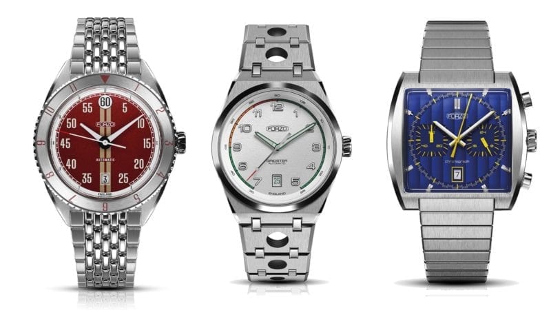 Forzo watches line
