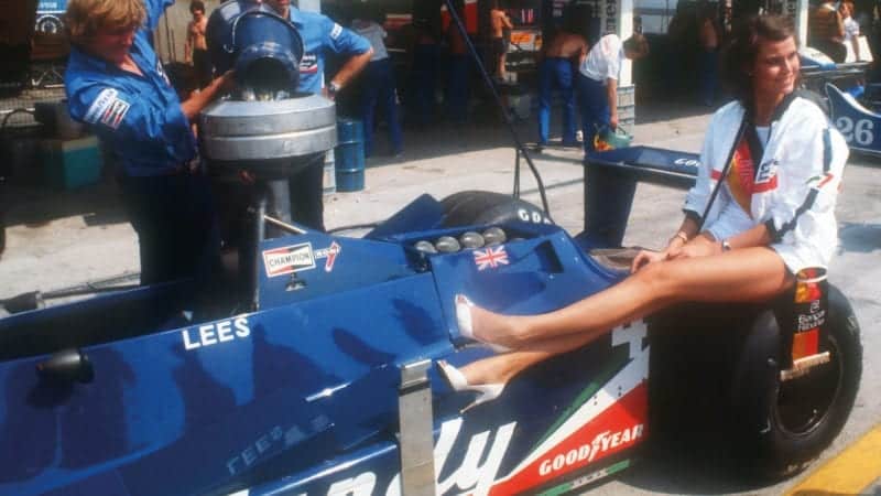 Geoff Lees' Tyrrell