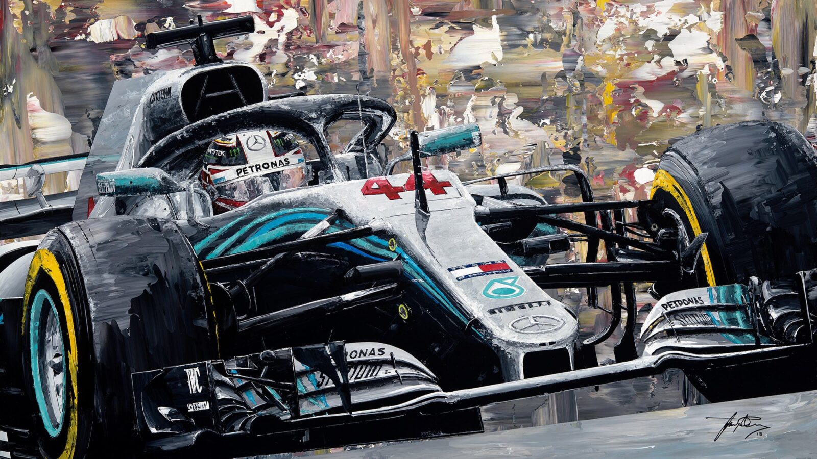 Formula 1 gifts, artwork and memorabilia