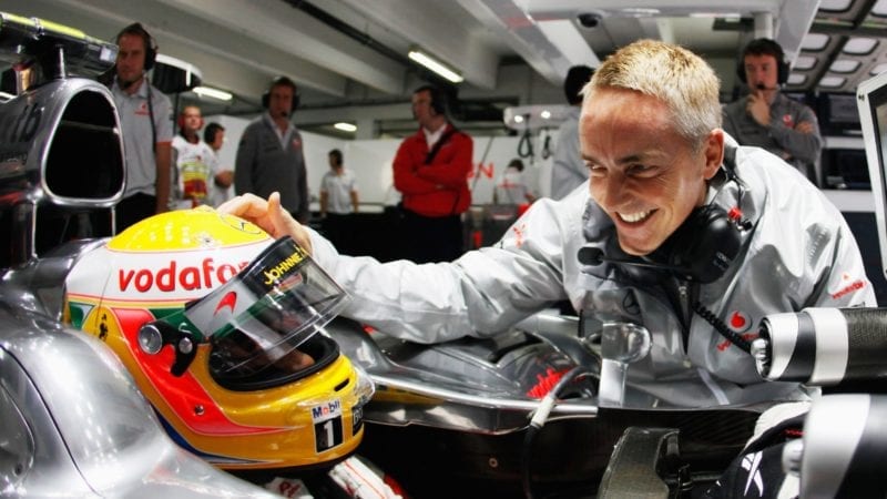 Lewis Hamilton, Martin Whitmarsh, 2010 German GP