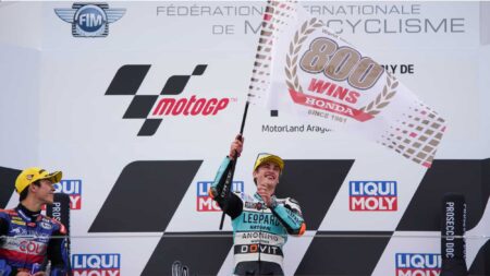 Honda takes its 800th grand prix victory