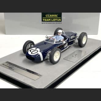 Product image for Lotus 18 | 1961 Monaco win | signed Stirling Moss | 1:18 model