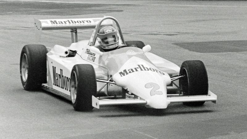Ivan Capelli's Ralf RT3 for the 1984 F3 Macau Grand Prix