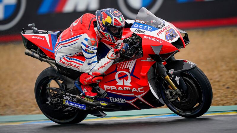 Jack Miller at Le Mans in the 2020 MotoGP French Grand Prix