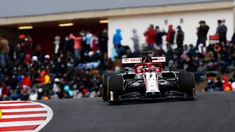 Kimi Räikkönen, 2020 Portuguese GP