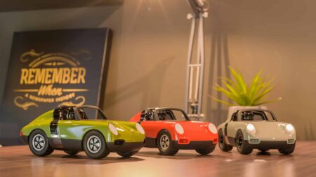 Motor racing and car gifts for kids