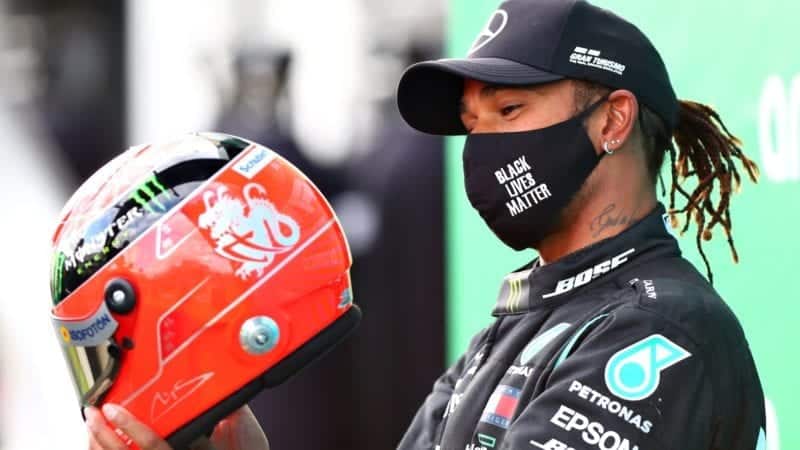Lewis Hamilton, 2020 Eifel GP