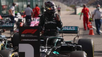 2020 Portuguese Grand Prix qualifying: over-confident Bottas misses out on pole