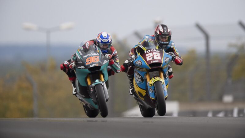 Jake Dixon, Sam Lowes, Moto2 2020 Le Mans