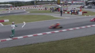 Luca Corberi handed 15-year ban for violent conduct at Karting championship