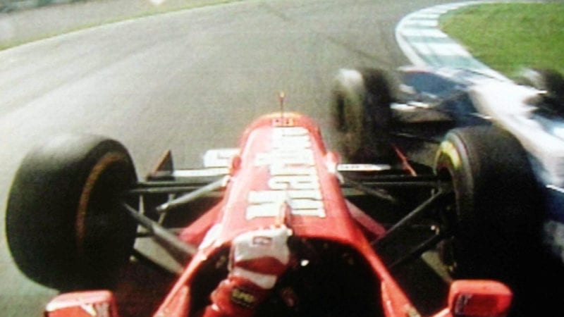 1997 European GP, Michael Schumacher, Jacques Villeneuve