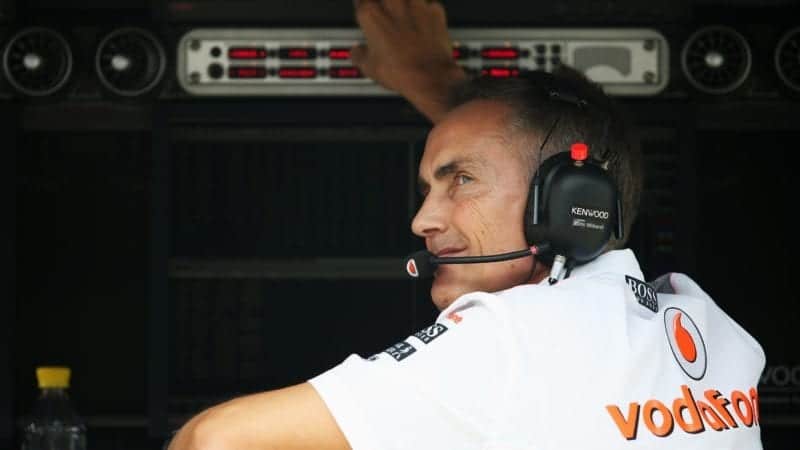 Martin Whitmarsh, McLaren 2013 Indian GP