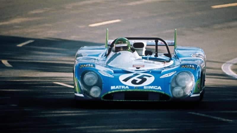 Matra MS670 at Le Mans in 1972