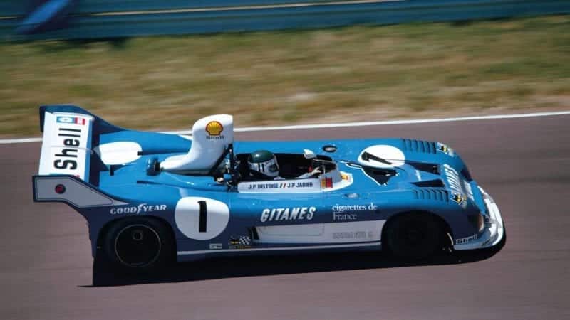 Matra MS670 at the 1975 Monza 1000Kms