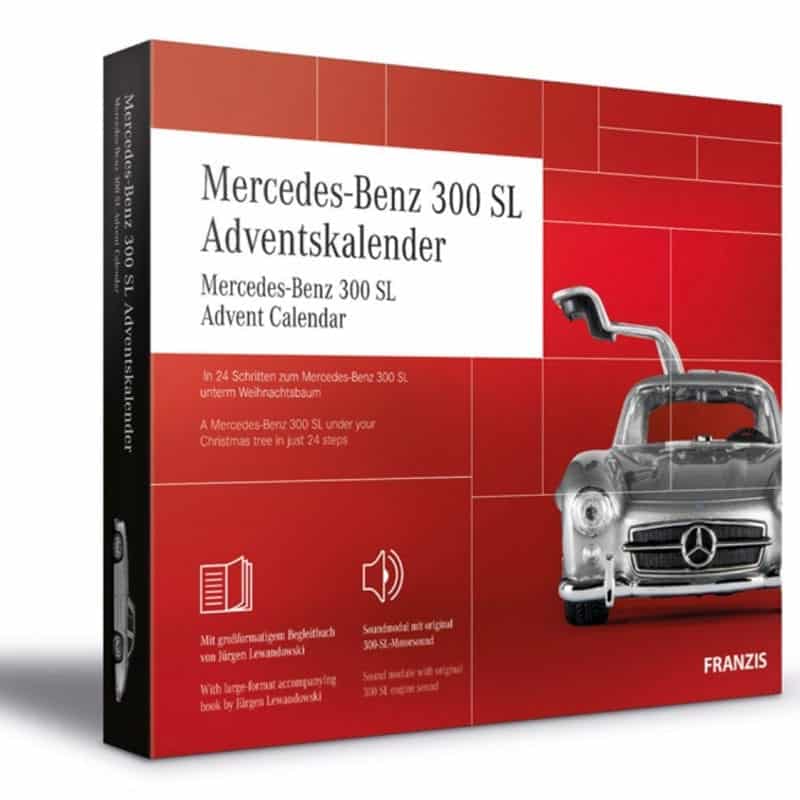Mercedes-300-SL-advent-calendar