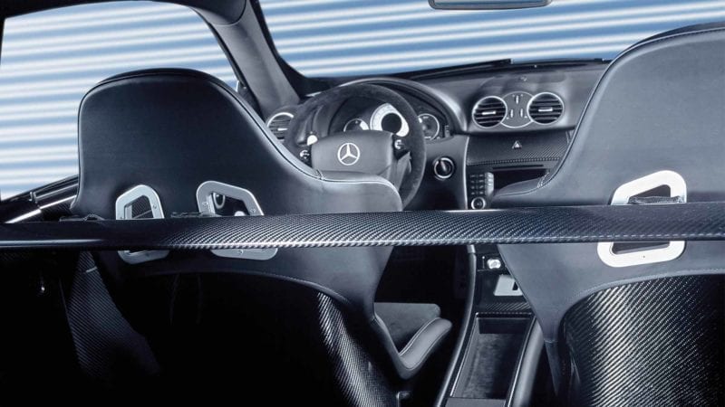 Mercedes CLK DTM AMG interior