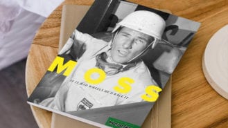 Stirling Moss: ‘If It Had Wheels, He’d Race It’. Available now