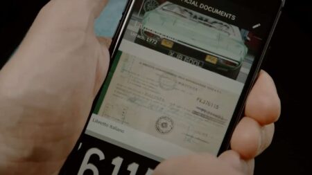 Digital storage for your classic car documents