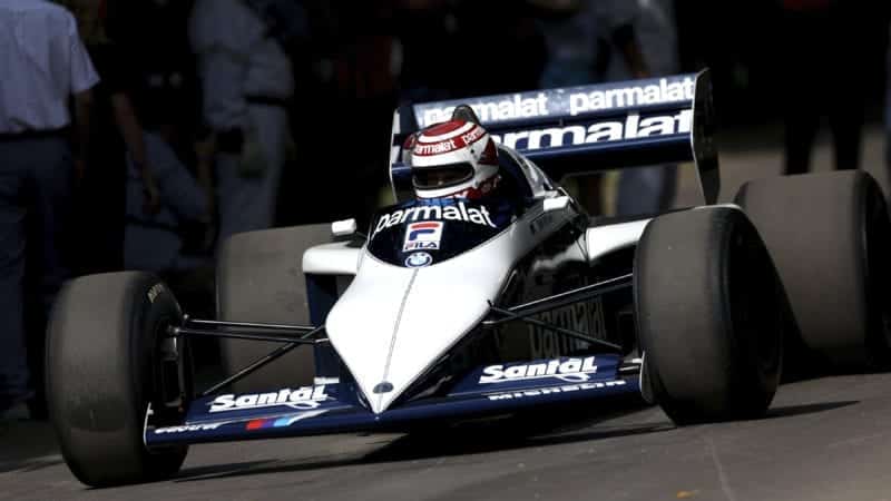 Nelson Piquet Goodwood Festival of Speed
