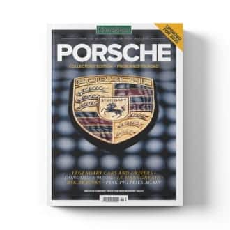 Product image for Porsche - From Race to Road | Motor Sport Magazine | Collector's Edition Bookazine