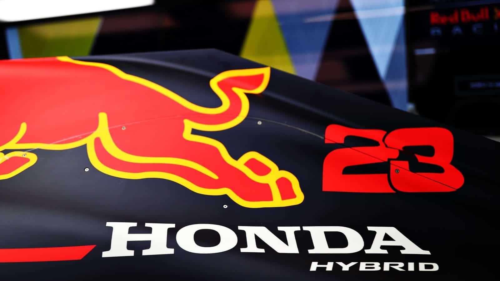 Red Bull Honda badge