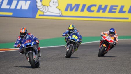 2020 Aragon MotoGP: slowest bike wins the race