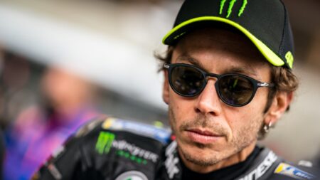 Valentino Rossi set to miss Aragon races after positive Coronavirus test